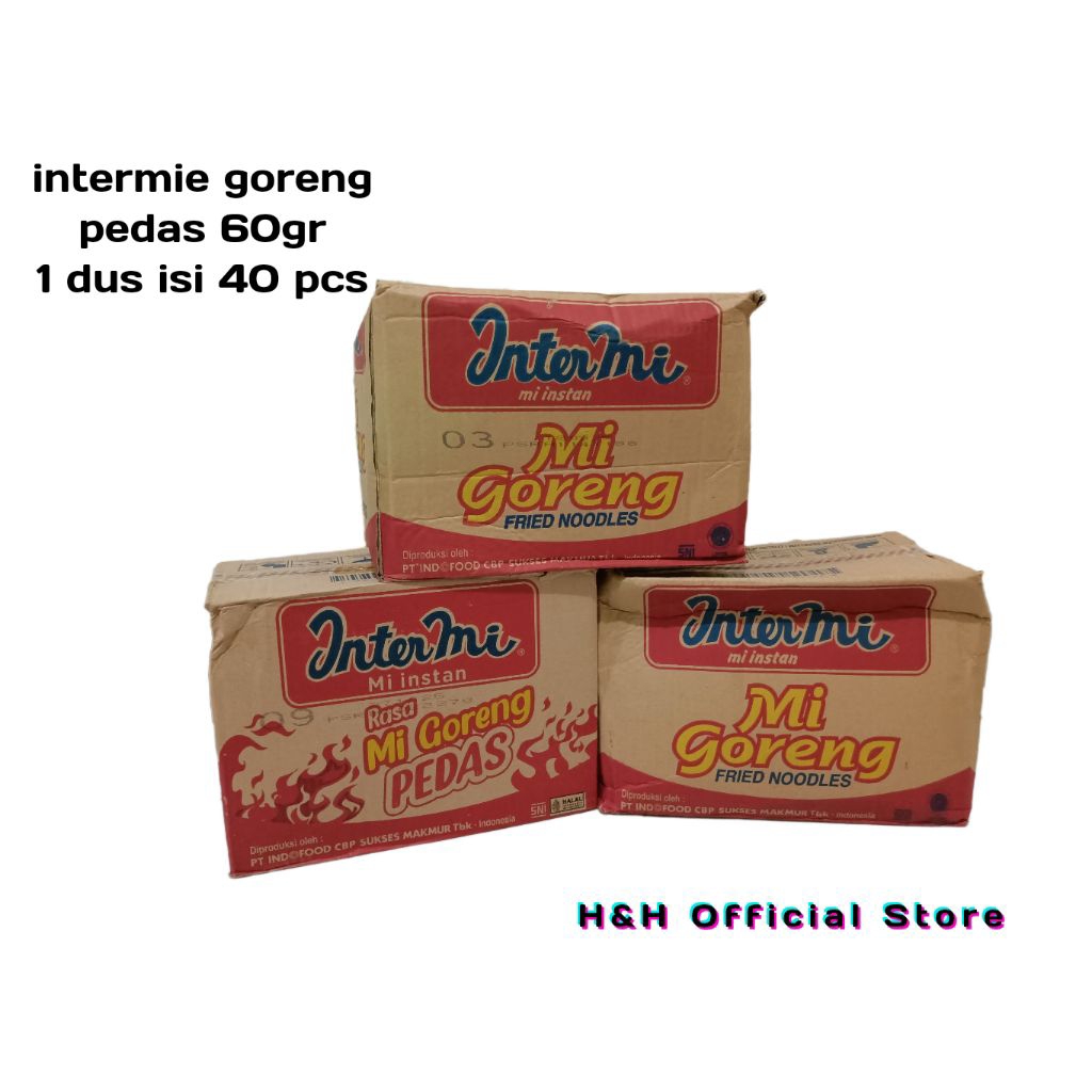 

INTERMIE GORENG PEDAS ( ISI 40 PCS)