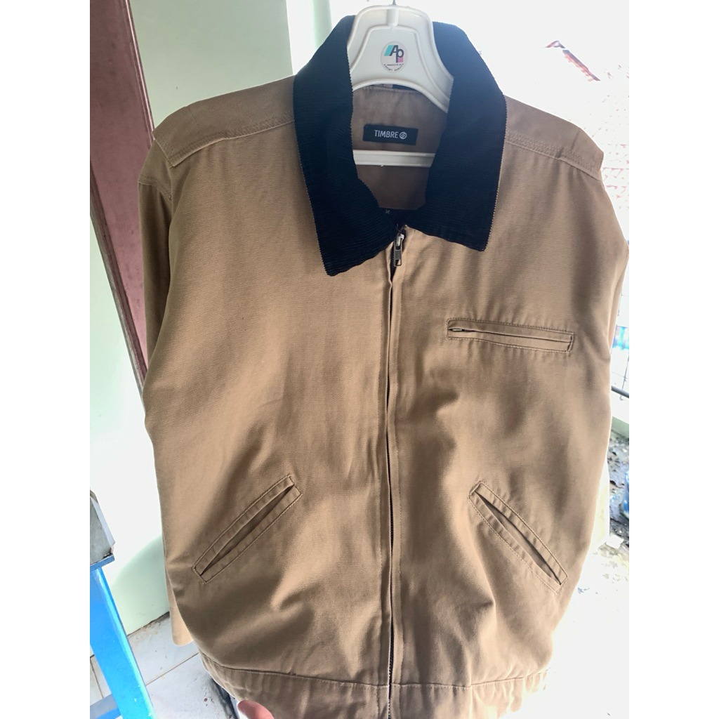 work jacket timbre