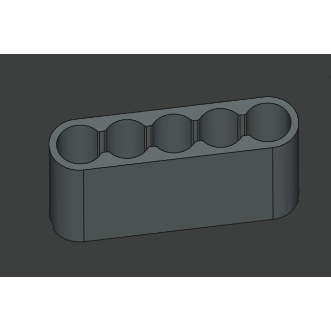 Jig Spot Welder Baterai 18650 5S