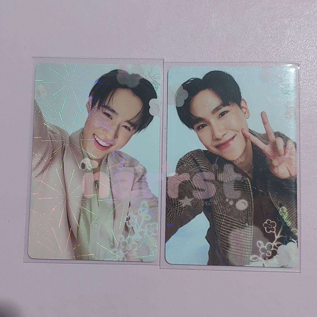 Photocard Selfie Dreamy Blossom Japan GMMTV Nut LYKN Junior Panachai || Nut Thanat