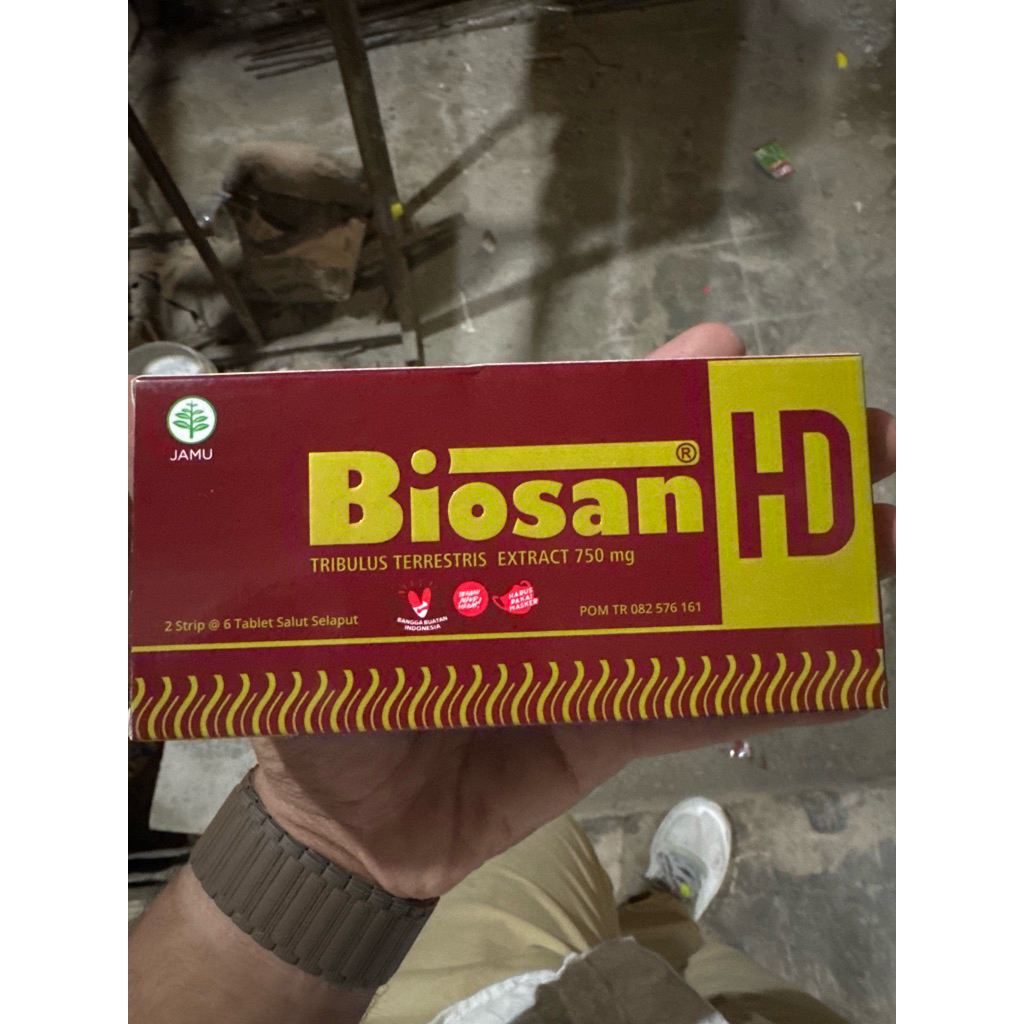BiosanHD / Biosan HD exp tahun 2027