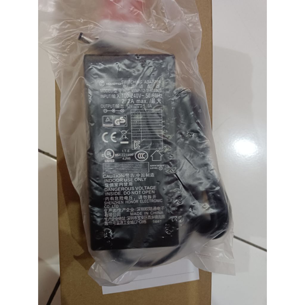Adaptor switching 12v 5a HOIOTO Original