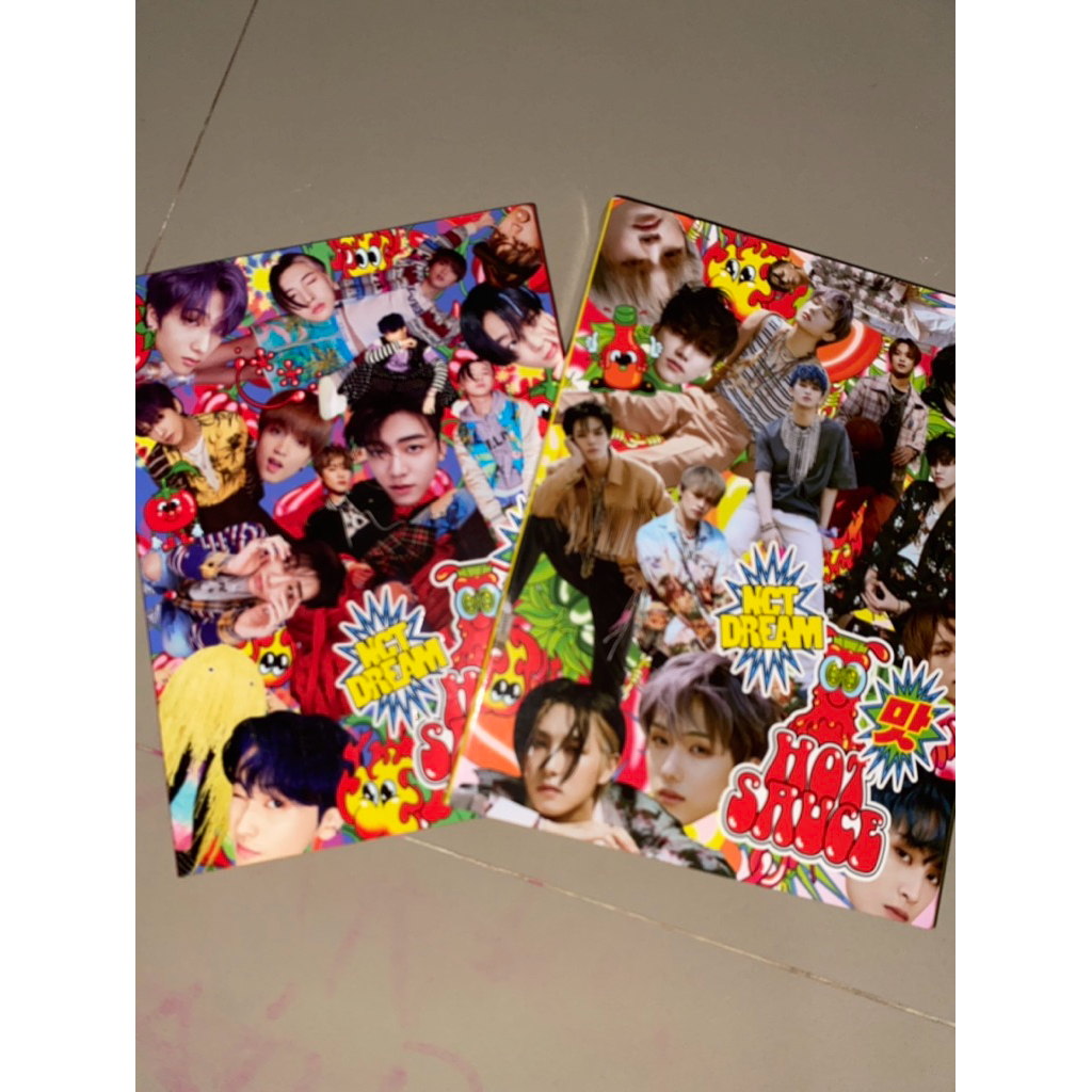 Album Hot Sauce NCT Dream (unsealed)
