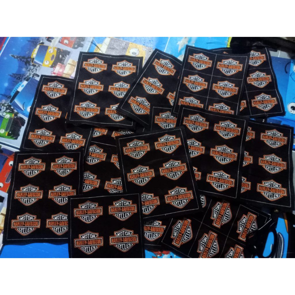 Patch Bordir Harley-Davidson