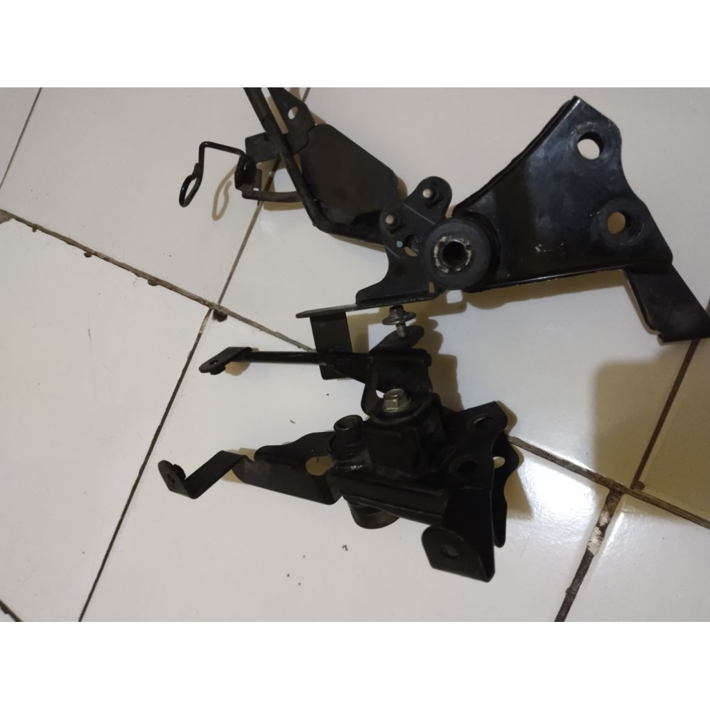 breket fairing ninja z250fi bkas orisinil