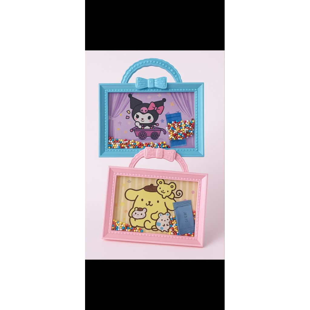 

Papan pernak pernik Lucu Kuromi 2 Pcs Sepasang