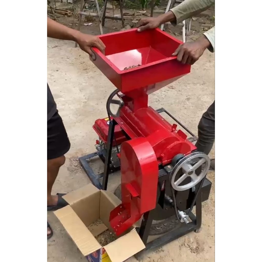 Mesin huller Kopi Kering