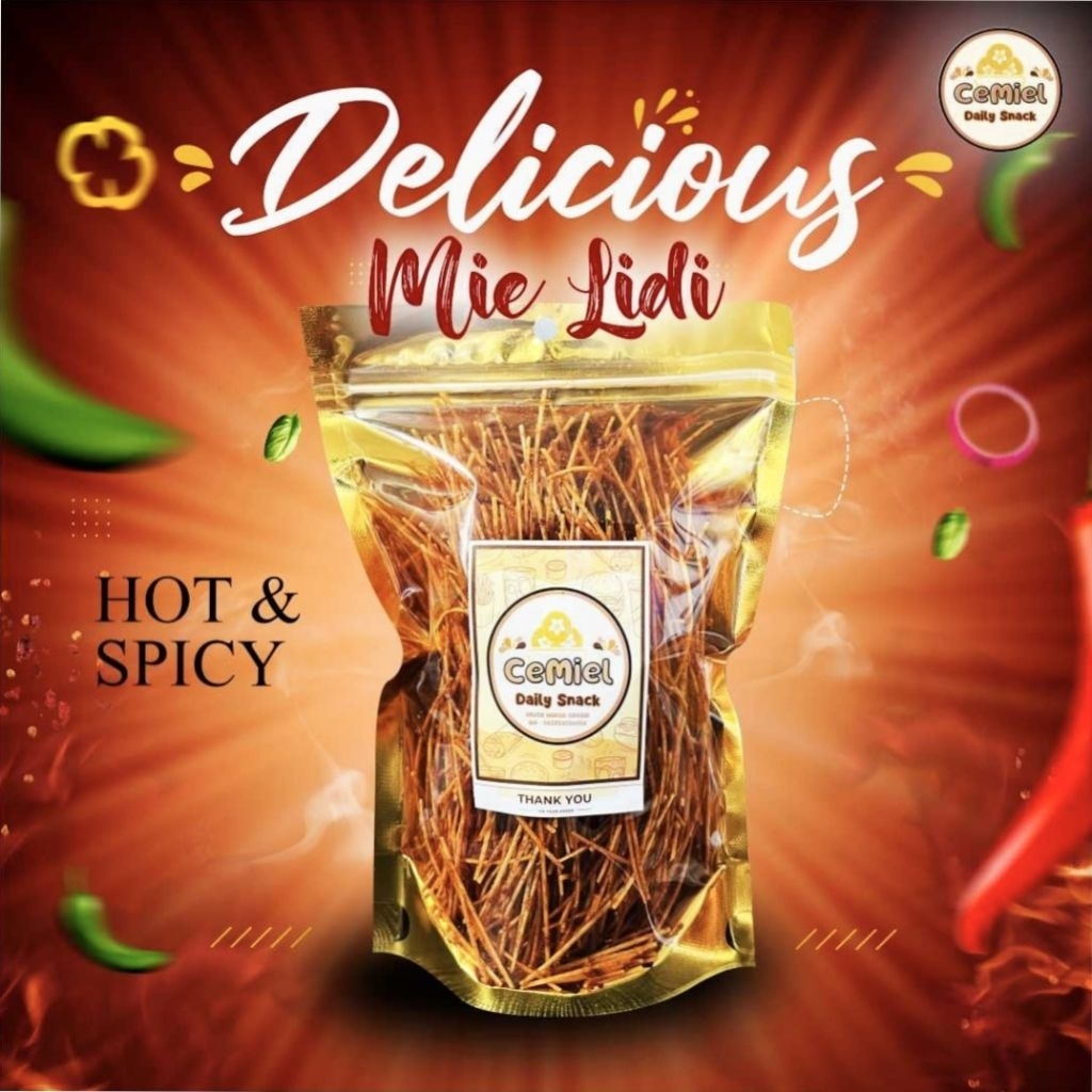 

mie lidi super pedas