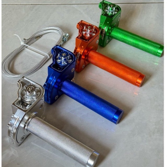 GAS SPONTAN ACERBIS V2 FULL CNC GAS KONTAN GAS SPONTAN ACERBIS 1KABEL UNIVERSAL