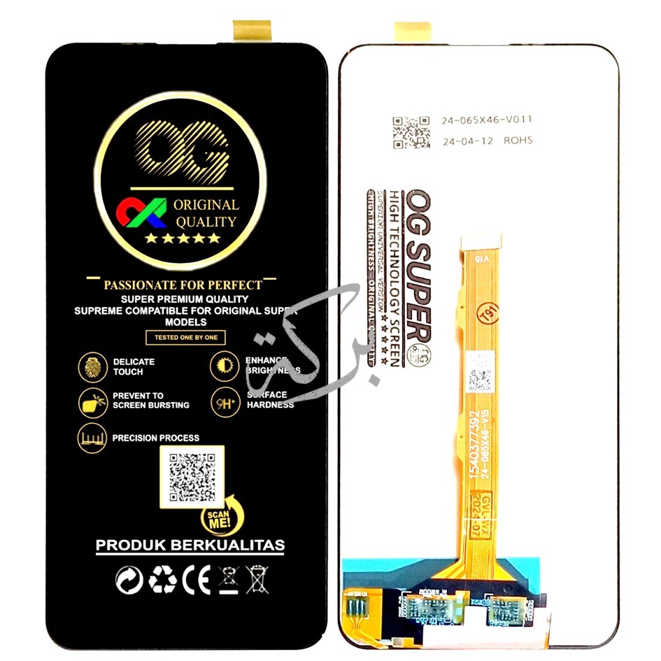 LCD VIVO V15 / VIVO 1819 LCD TOUCHSCREEN ORIGINAL 100% ORIGINAL STANDART PABRIK