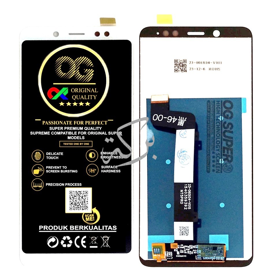 LCD XIOMI REDMI NOTE 5 / NOTE 5 PRO LCD FULLSET ORIGINAL 100%