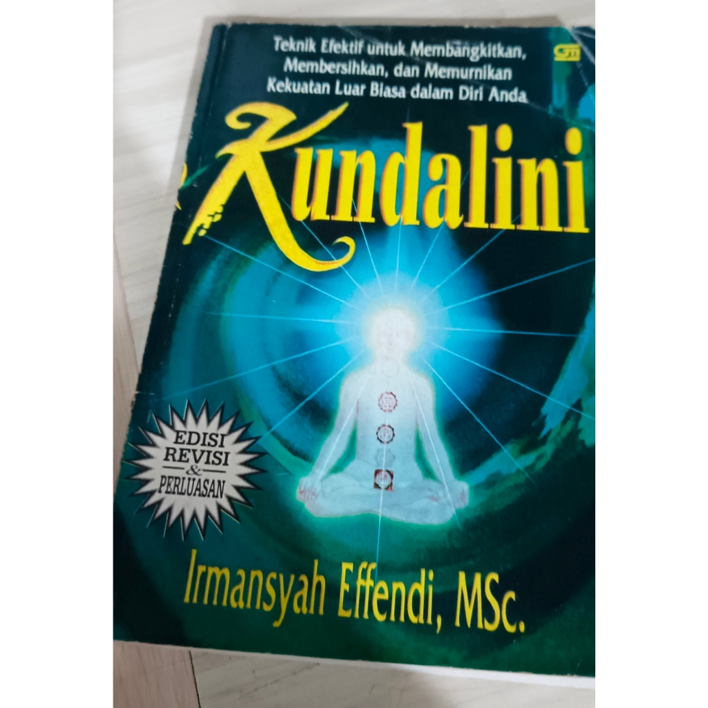 BUKU KUNDALINI BY IRMANSYAH EFFENDI