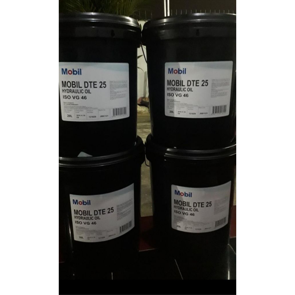 MOBIL DTE 25 ISO VG 46 HYDRAULIC OIL