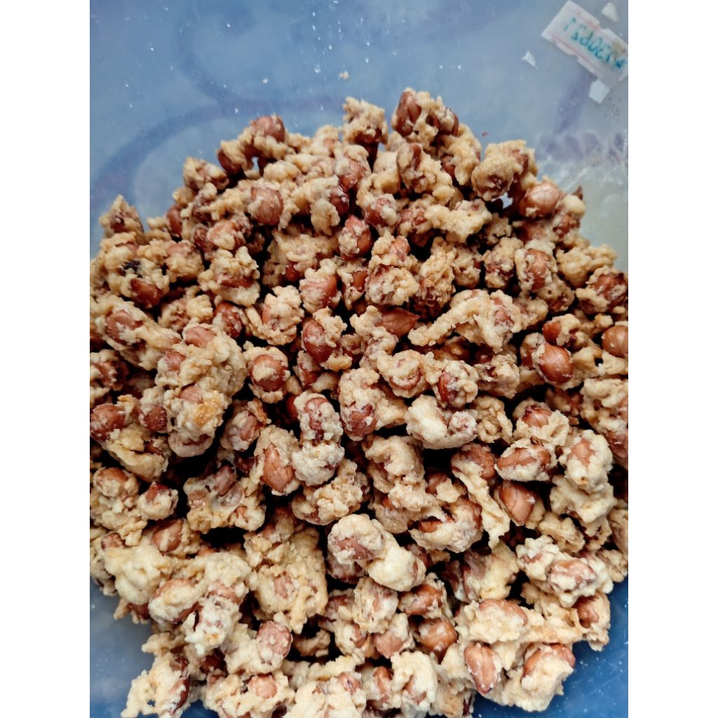 

Kacang kentucky/kacang kentaki/kacang kribo 250 gram