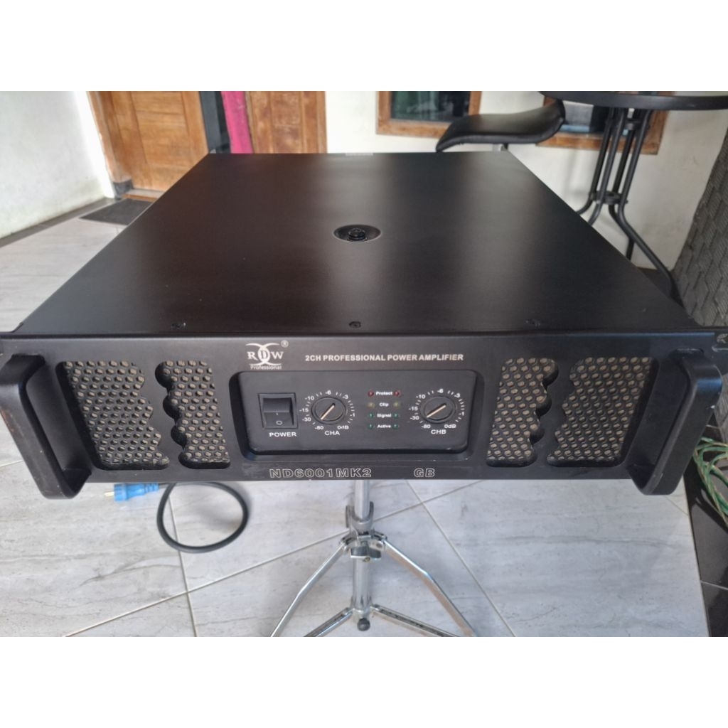 power RDW nd6001 mk2