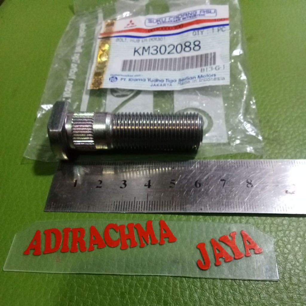 baut roda canter/PS engkel kiri ori