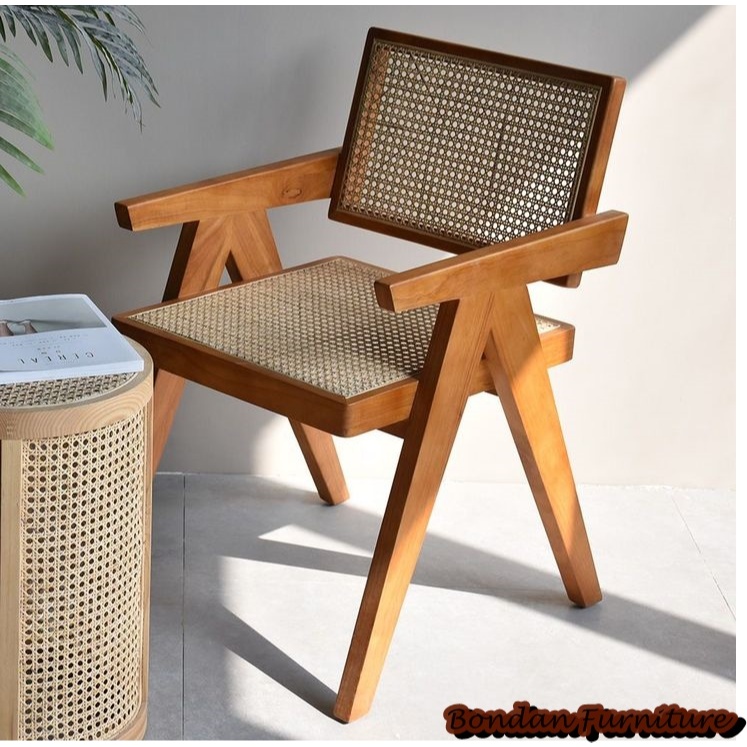 kursi teras ,kursi makan , kursi cafe ,kotak kombinasi rotan kayu jati