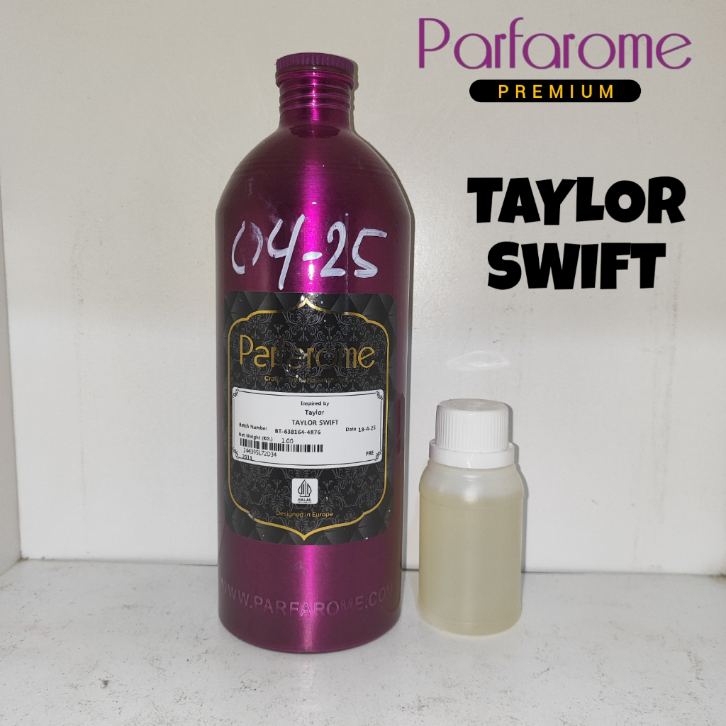 TAYLOR SWIFT | PARFAROME PREMIUM REPACK 100% MURNI