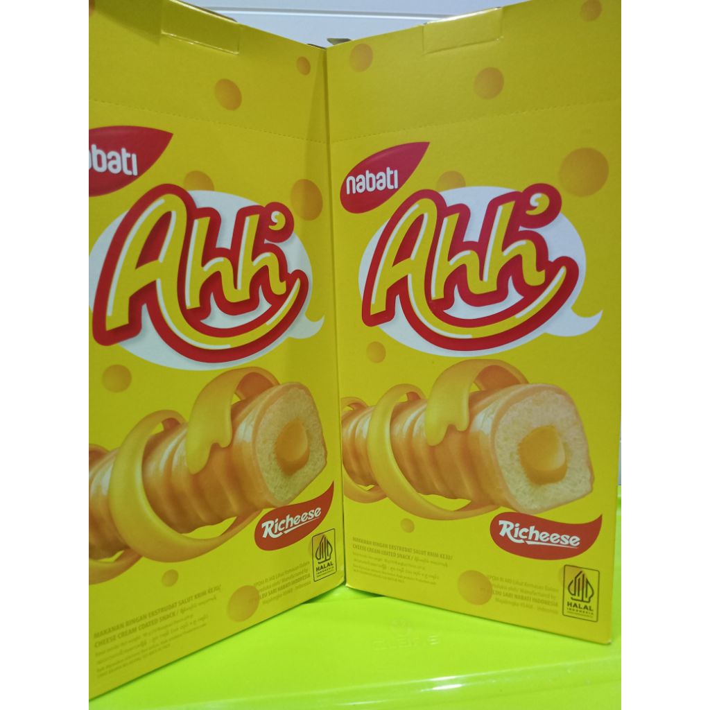 

Nabati Ahh seribu Richeese ( isi 10pcs )