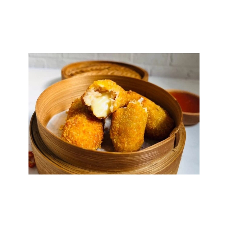 

bolaa ayammn dengan isian keju 6 pcs GRATISS 2 PCS UNTUK 100 PEMBELI PERTAMA!! || Cemilan Frozen food
