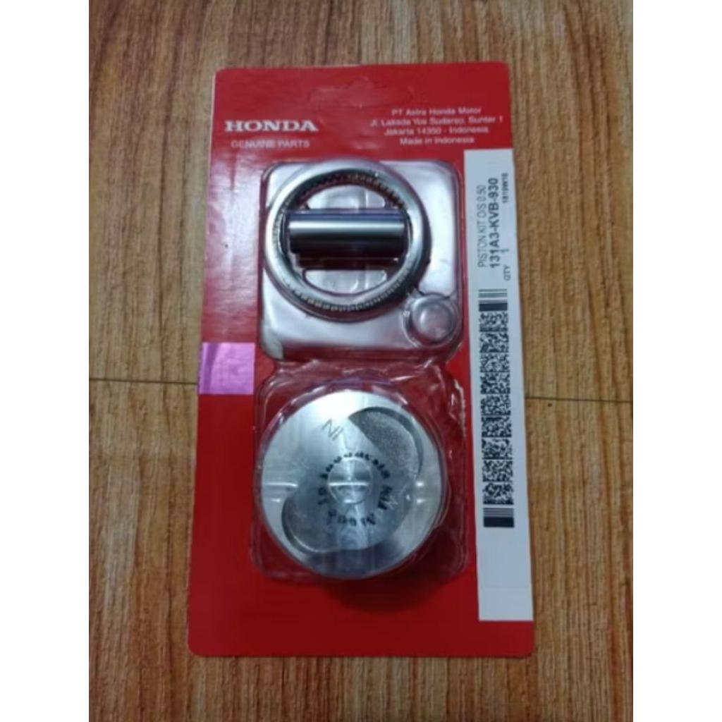 Piston kit,Piston Ring set Vario 110 Karbu Ukuran Standar OS, Os25,Os50,Os100
