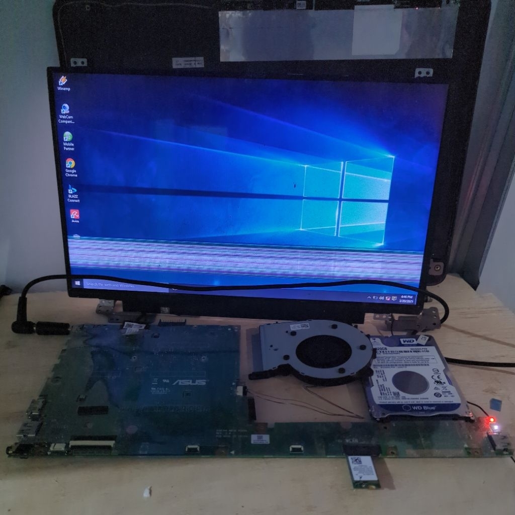 Zeeyae Motherboard Asus X407M A407M / Mesin Asus X407M A407M / Mobo Asus X407M A407M / Mainboard