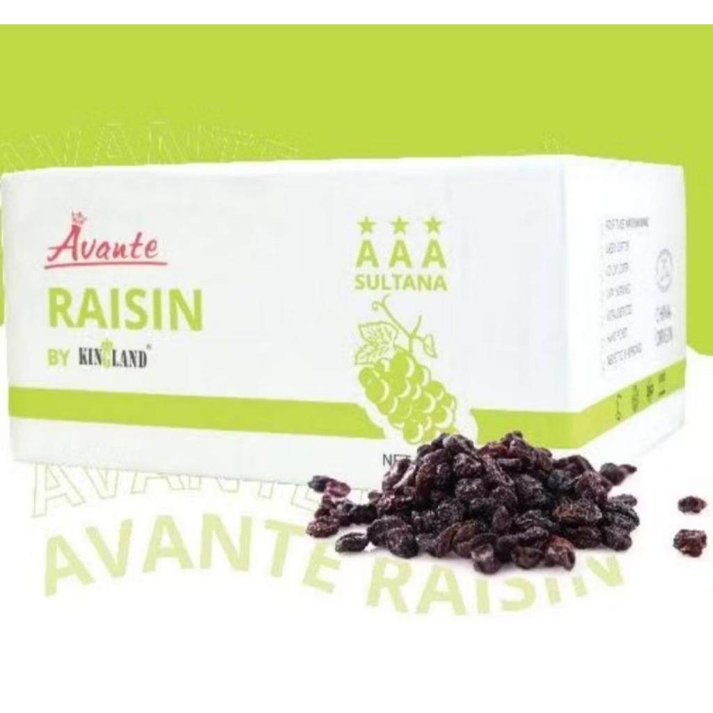 

KISMIS AVANTE SULTANA RAISIN KEMASAN REPACK