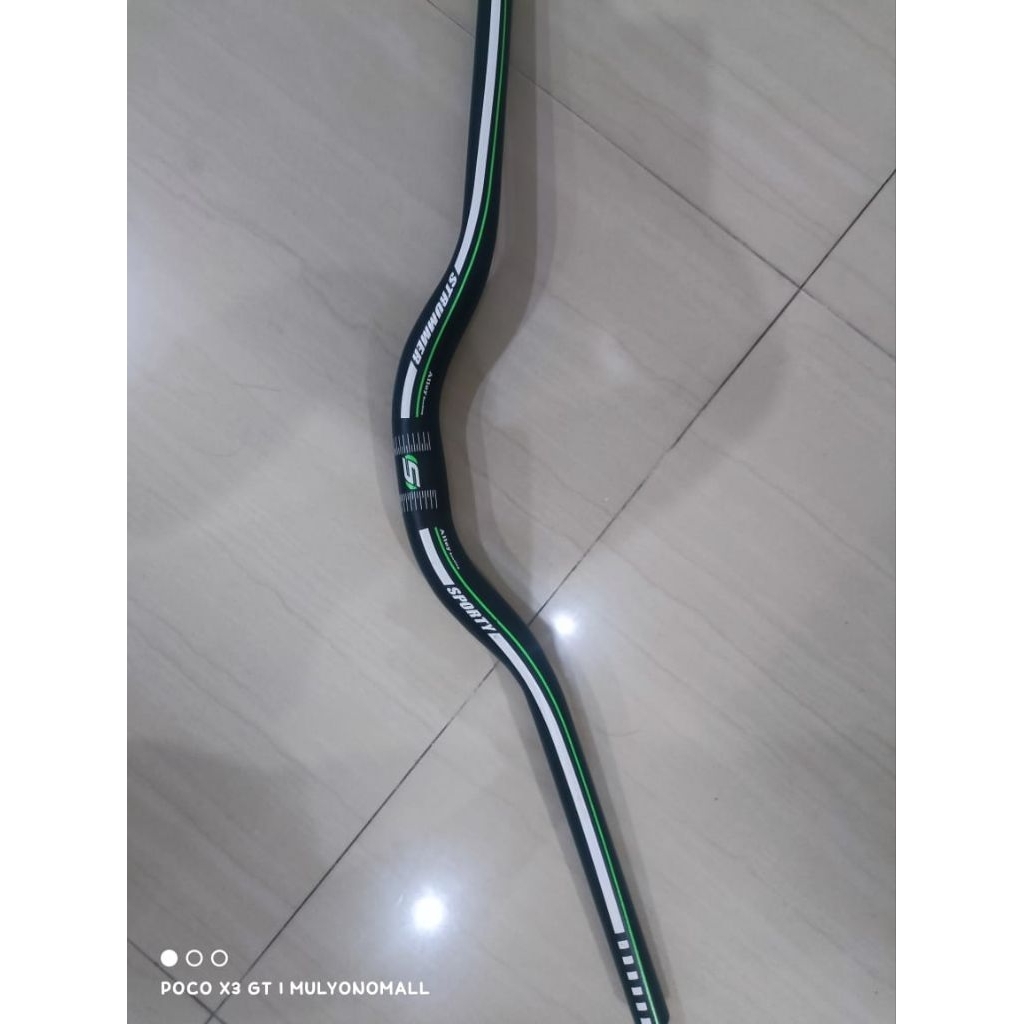 HandleBar Stang Setir Sepeda MTB alloy STRUMMER