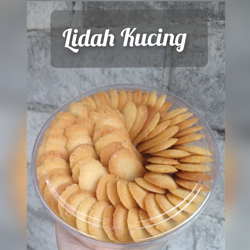 

Lidah Kucing Kemasan Jar 400 ml