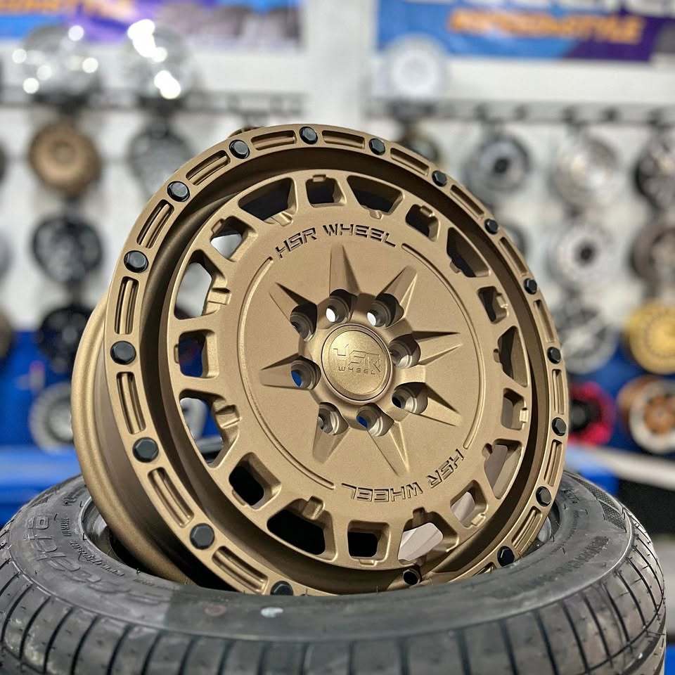 Velg hsr r15 model rally mobil avanza xenia brio agya calya sigra mobilio dll