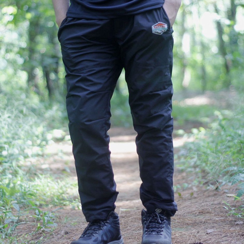 Big Sale Celana Gunung Celana Polar Outdoor Pria Wanita Celana Summit Inner Polar Hangat Outfrai