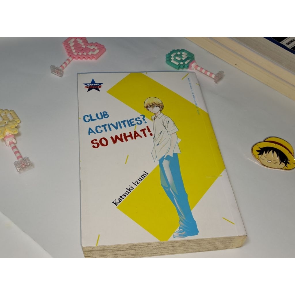Preloved komik/manga Club Activities So What
