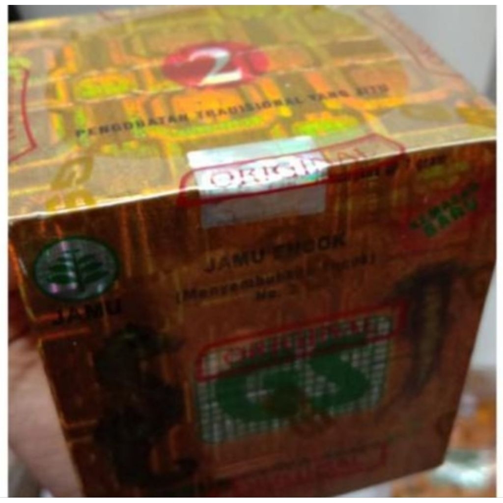 

jamu gs no 2 untuk encok rhematik per 10 shaset