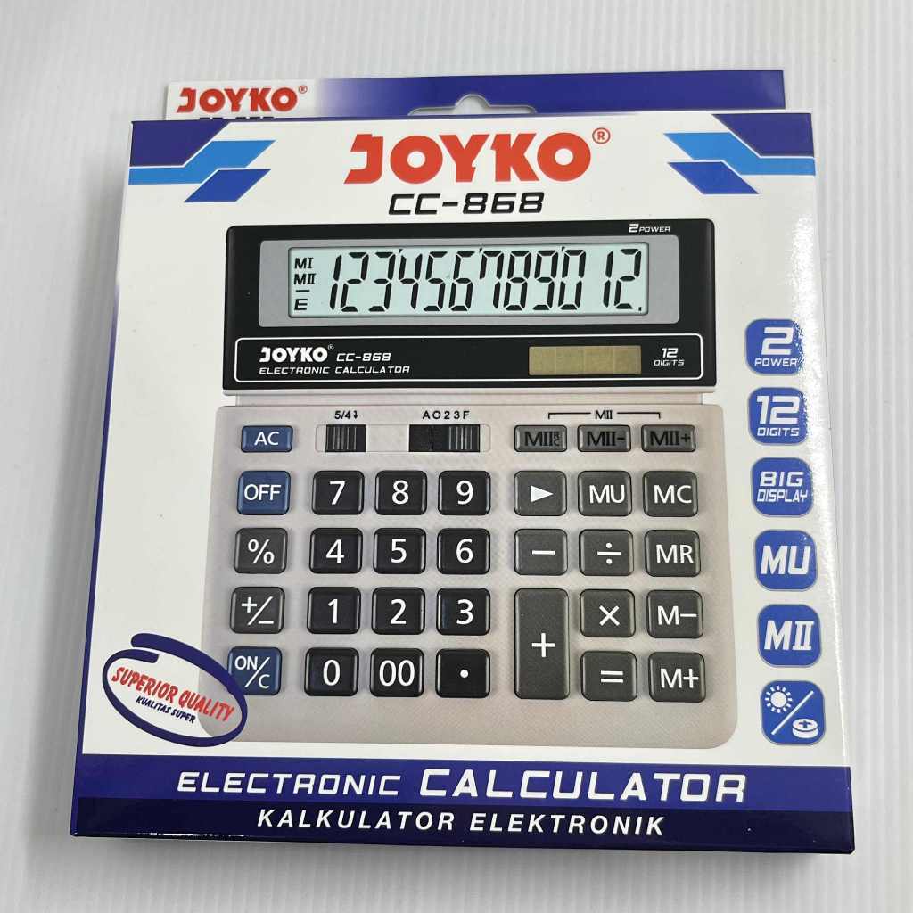 

Kalkulator JOYKO 12 Digit CC-868