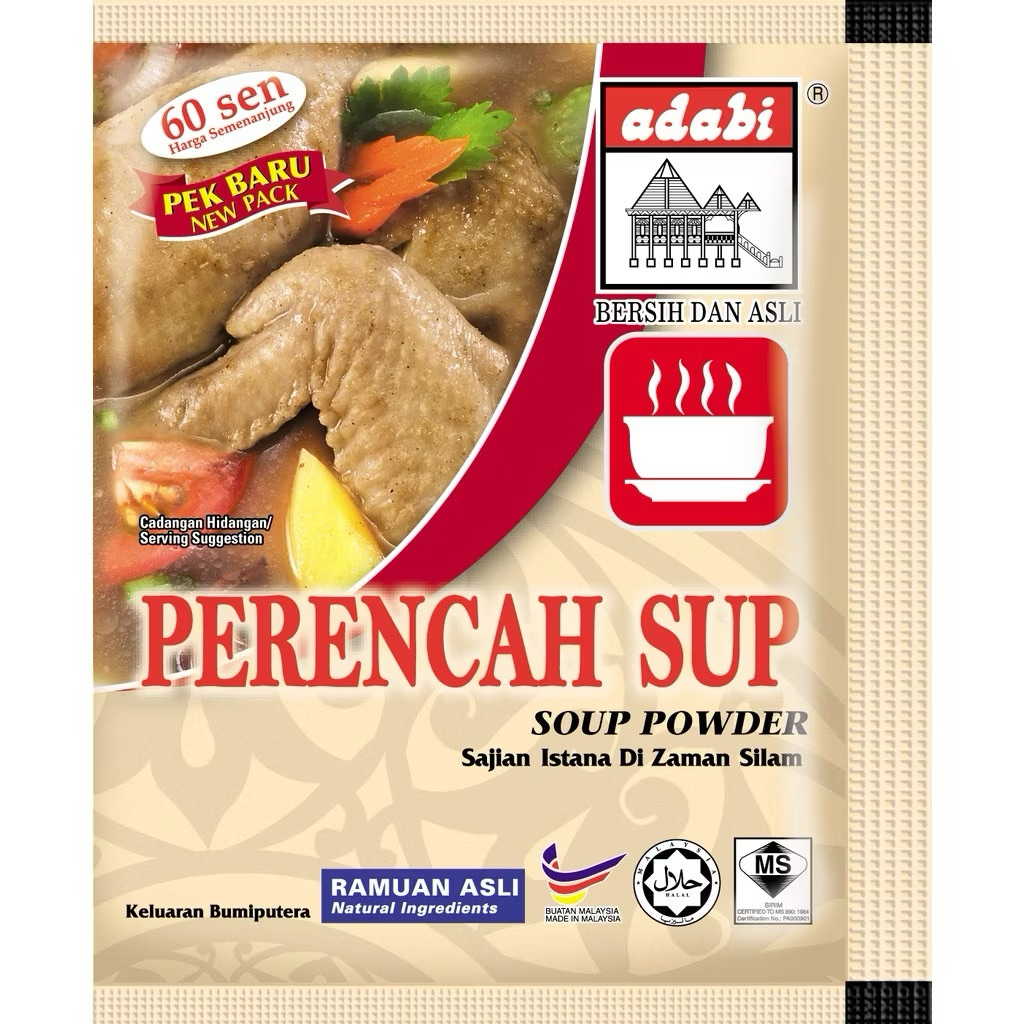 

Adabi Perencah Sup Mix 24gr IMPORTED