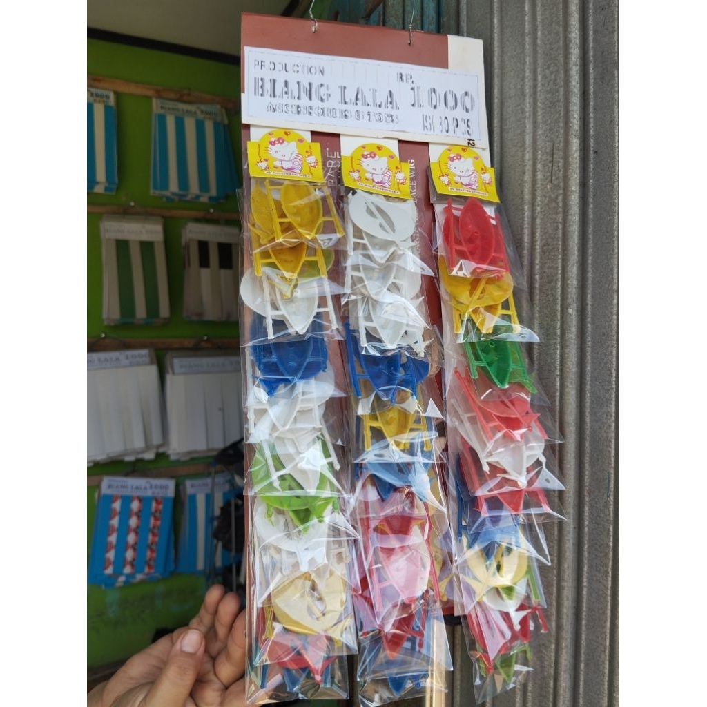 mainan anak viral serba 1000 kapal laut  isi 30 pcs