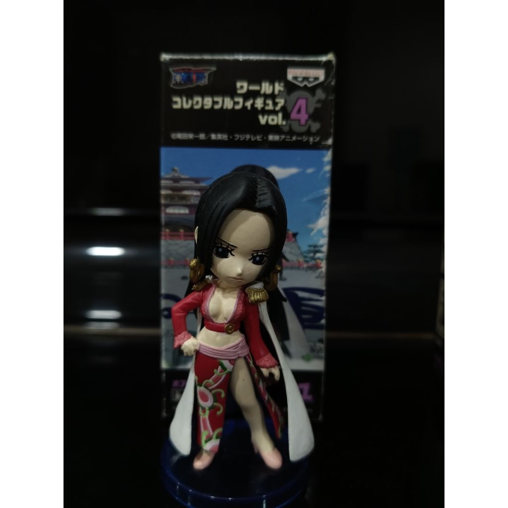 wcf one piece vol 4 boa hancock rare murah original banpresto sichibukai BIB