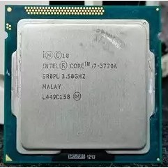 PROCESSOR INTEL I7 3770K UNLOCKED 4CORE 8THREADS LGA 1155