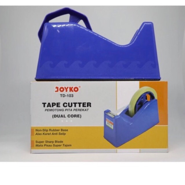 

Tape Dispenser Joyko TD 103 - Pemotong Isolasi