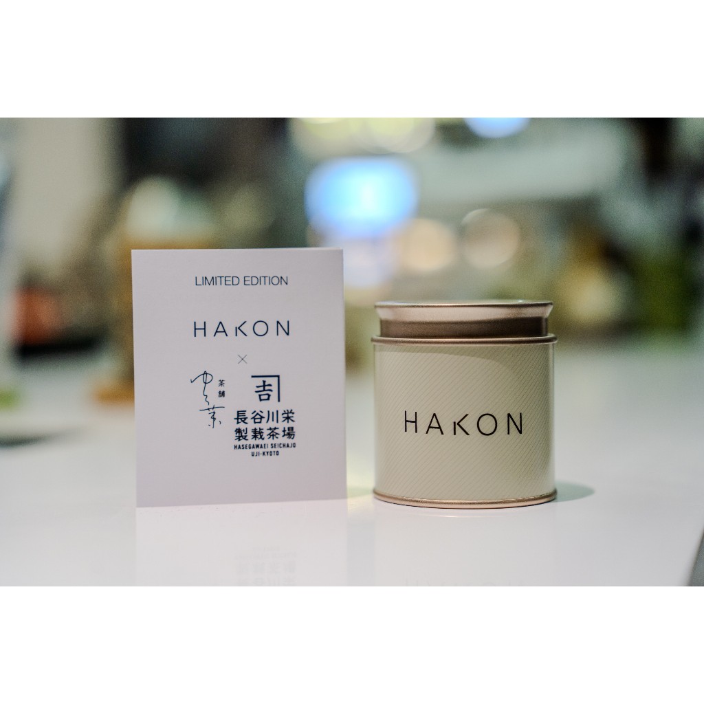 

[Limited Edition] Ceremonial Matcha Ryosui Asahi Hakon x Hasegawa Seichajyo