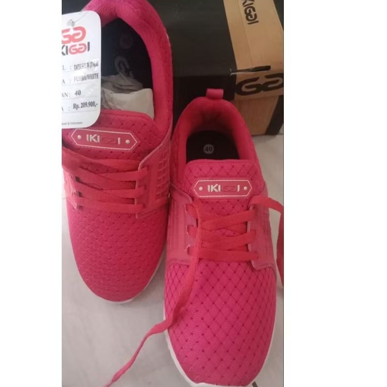 SEPATU RUNNING & FASHION IKIGAI