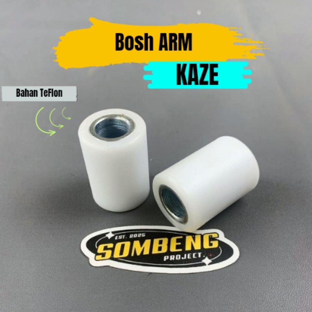 Bosh Arm Kazze Kaze Bahan teflon Pnp Lengan Ayun Ori