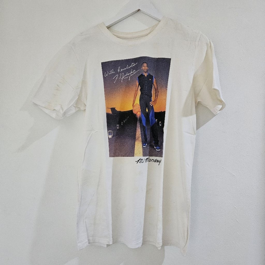 PRELOVED kaos tshirt Air Jordan MJ Mondays 100% original size M
