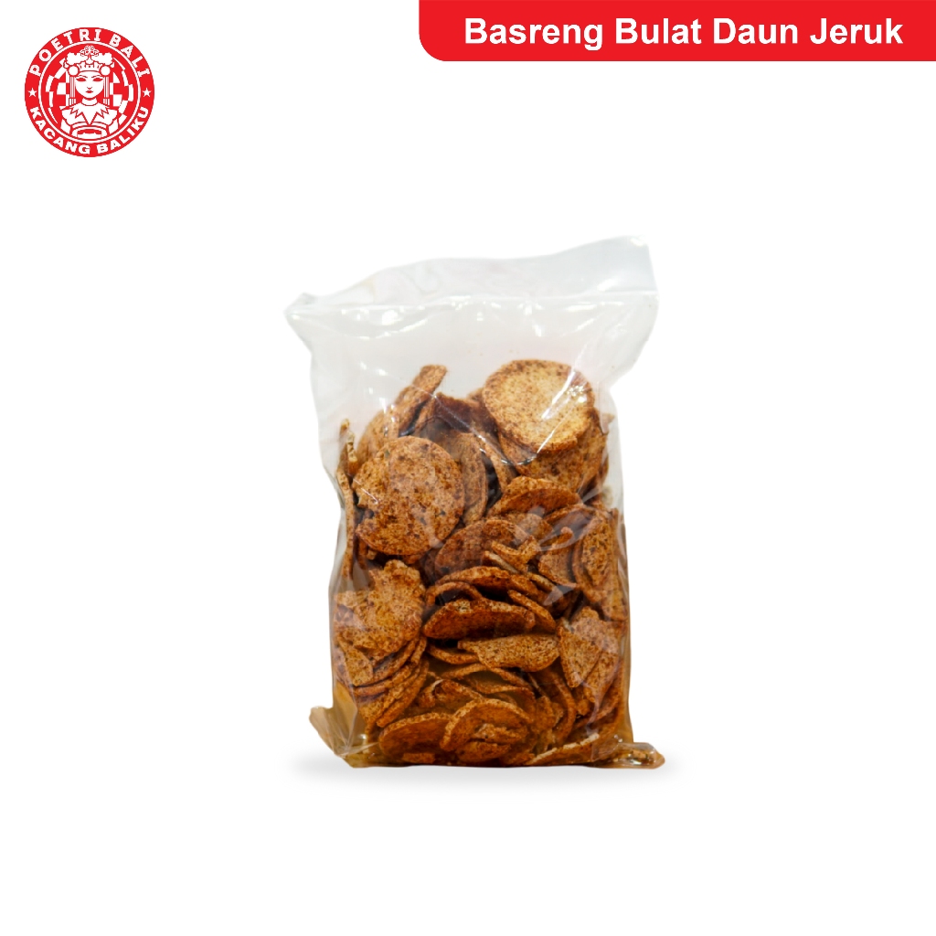 

Mama Snack - Snack Basreng Bulat Daun Jeruk 500gram