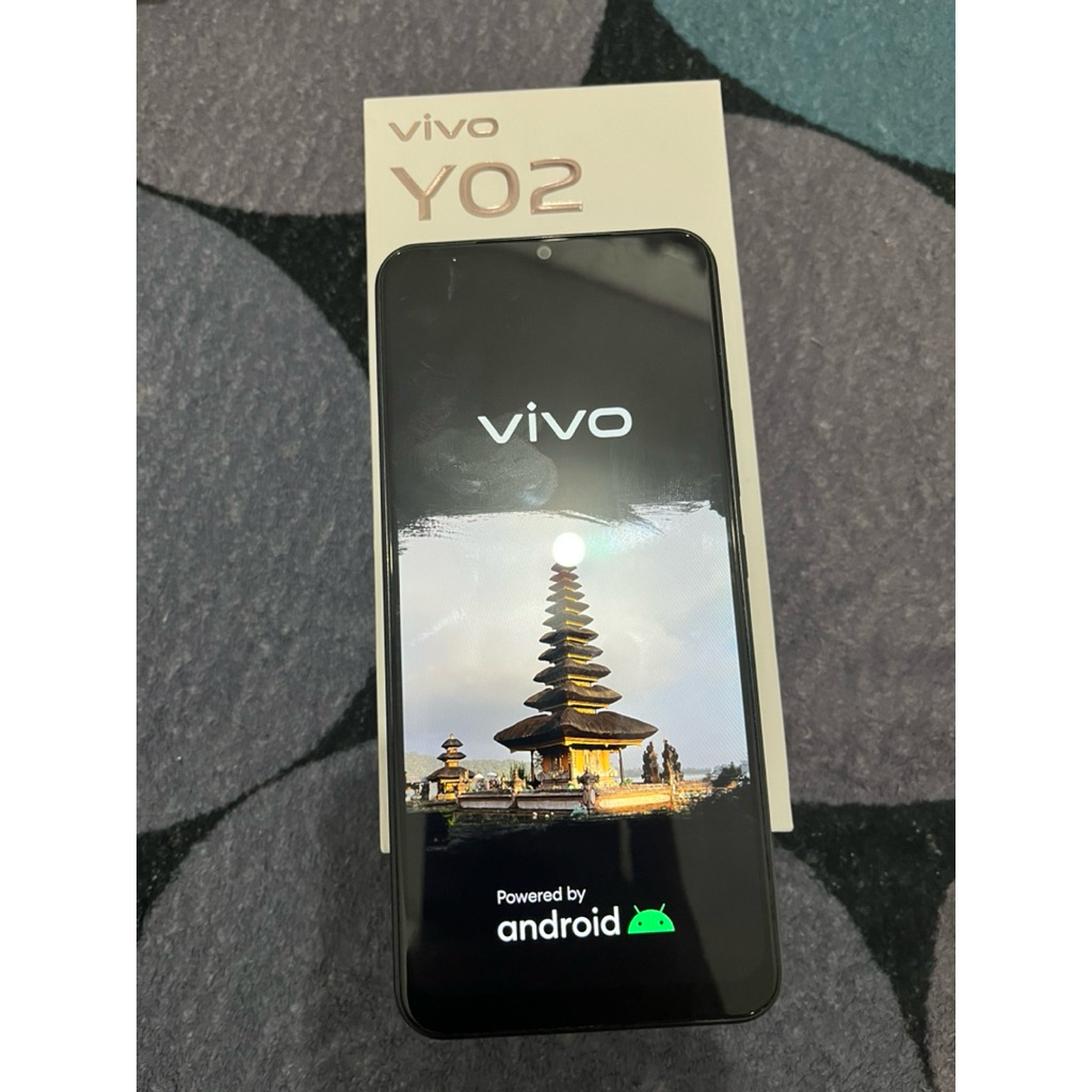 [BISA COD] HP VIVO Y02 HANDPHONE SECOND SEKEN BEKAS