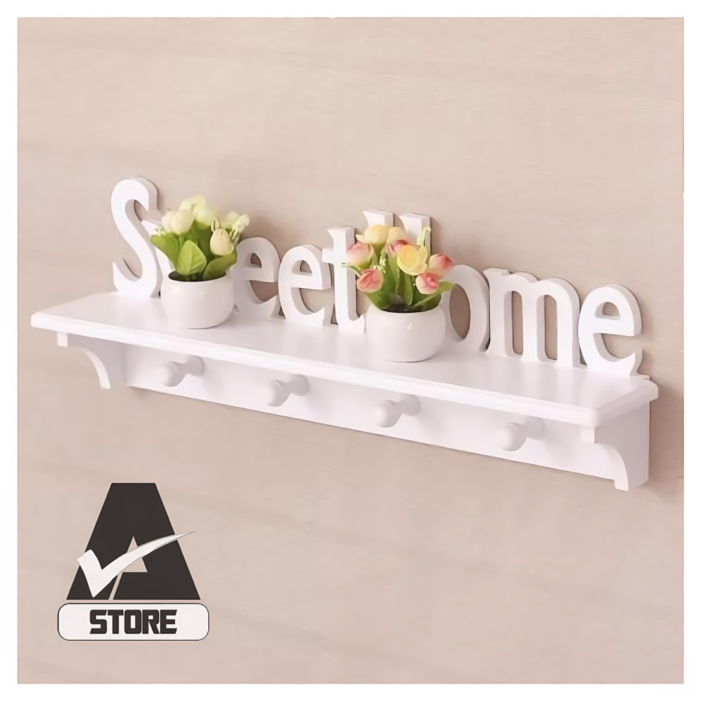 GANTUNGAN DINDING 'SWEET HOME' / GANTUNGAN HIASAN