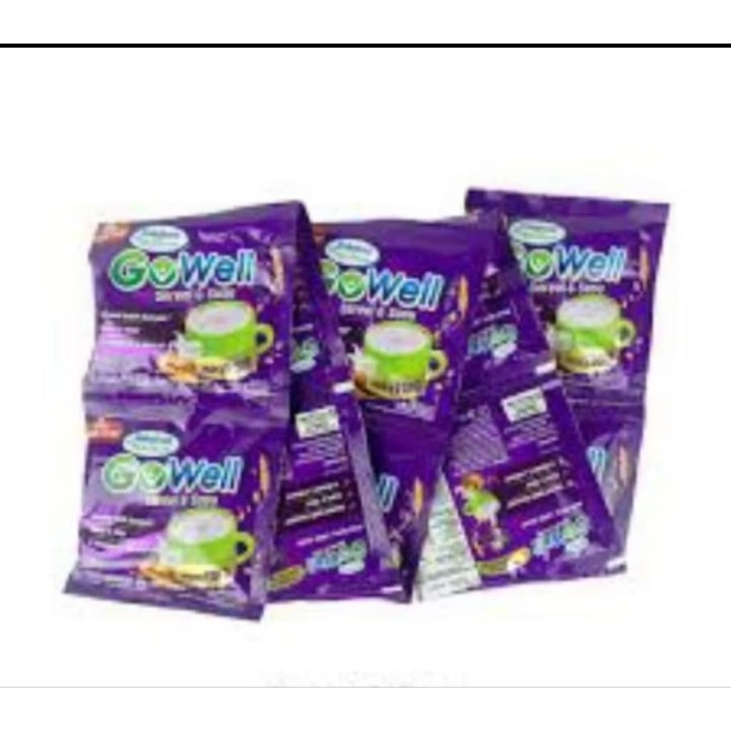 

gowell minuman seral rasa taroo isi 10pcd@
