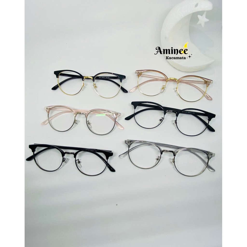 AmineeKacamata Frame kacamata Star6214
