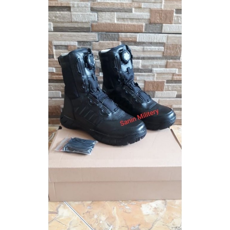 KODE U24P Sepatu pdl jatah Polri  Sabhara sejati  Sepatu Pdl sabhara Polri