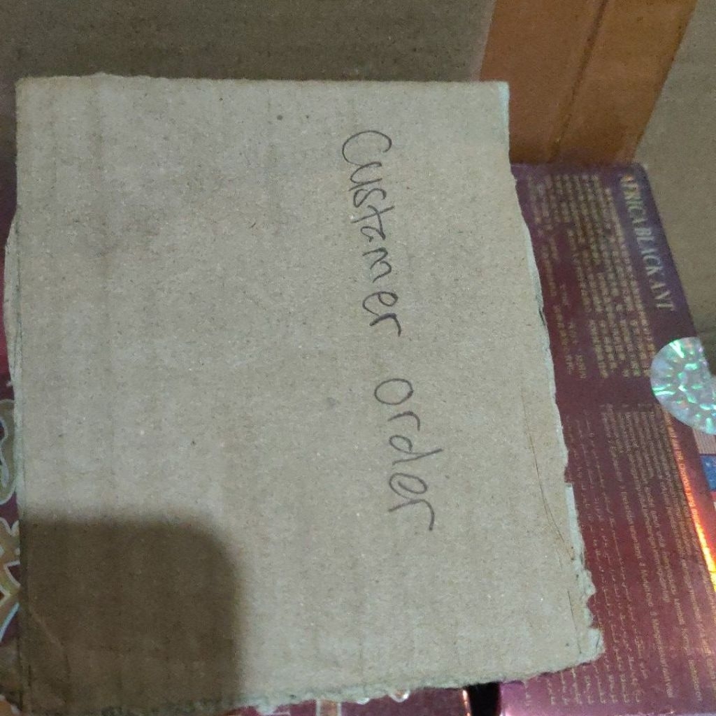 

custamer order love15